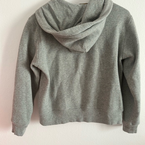 Polo Ralph Lauren Hooded Sweatshirt. Grey color, size 10/12 - Picture 3 of 3